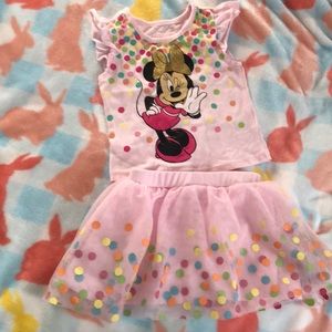 Minnie Mouse outfit